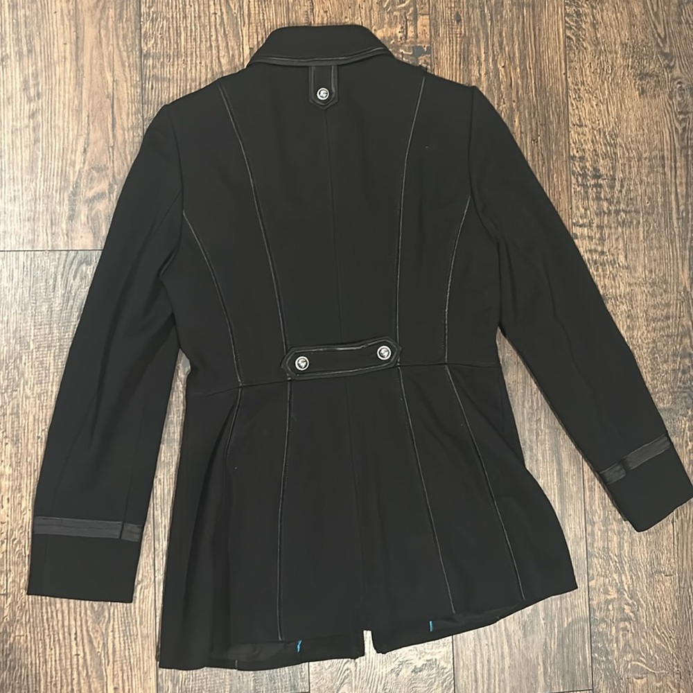 White House Black Market Military Inspired Coat - Picture 3 of 4